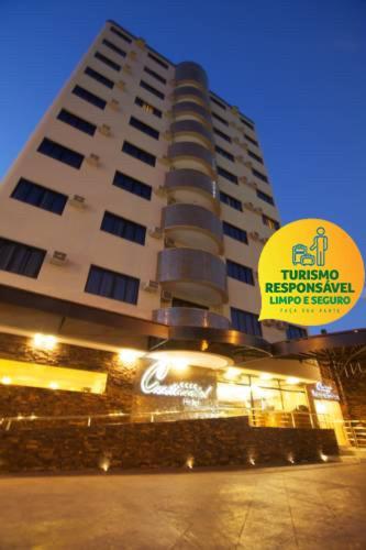 Gran Continental Hotel Taubaté Exterior foto