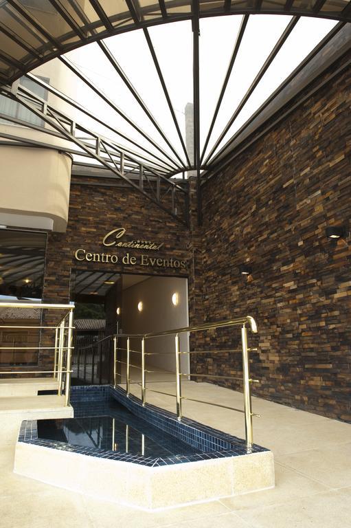 Gran Continental Hotel Taubaté Exterior foto